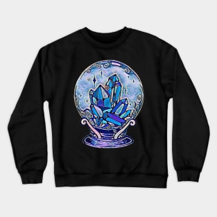 Fortune Teller Crystal Ball Crewneck Sweatshirt